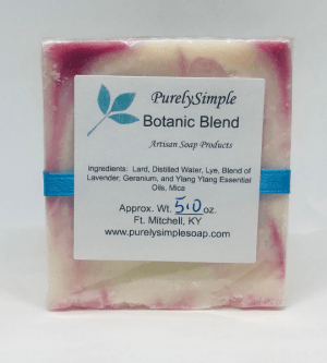 Botanic Blend Soap