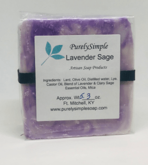 Lavender Sage Soap