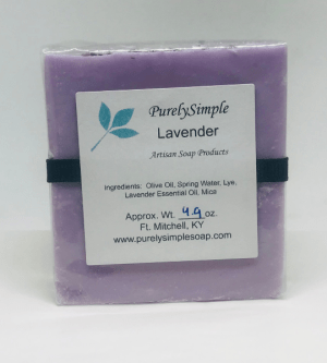 Lavender Soap